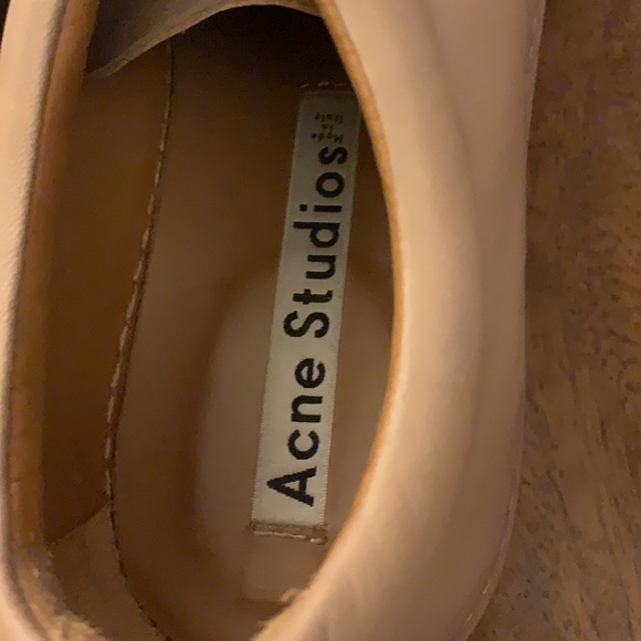 acne studio sneakers made in italy - Picture 2 of 10